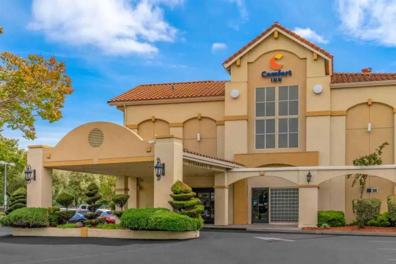 Comfort Inn Fairfield Napa Valley Area Cordelia Exterior photo