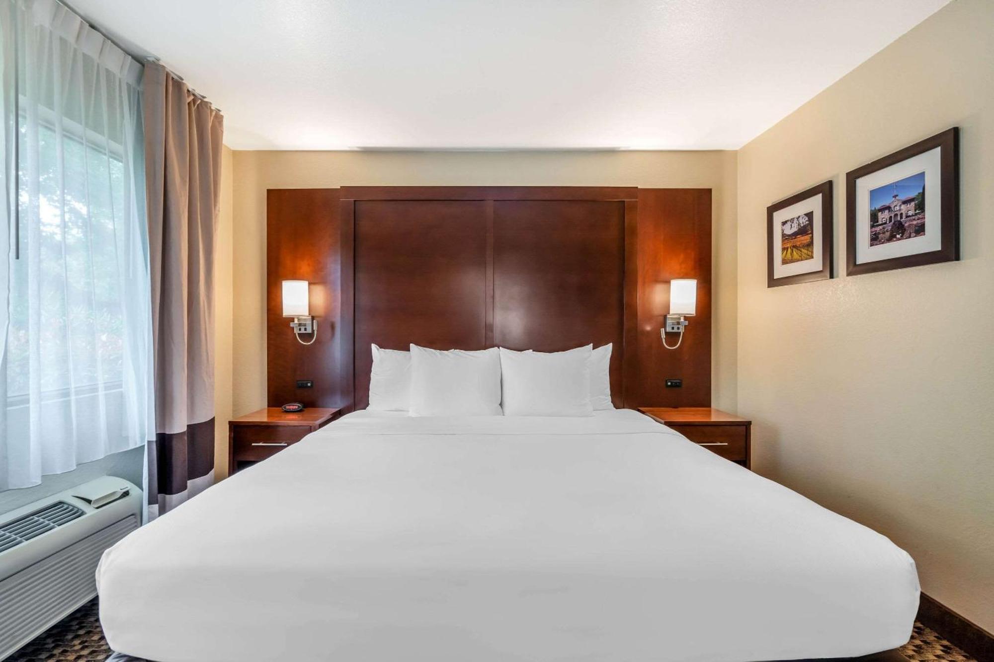 Comfort Inn Fairfield Napa Valley Area Cordelia Exterior photo