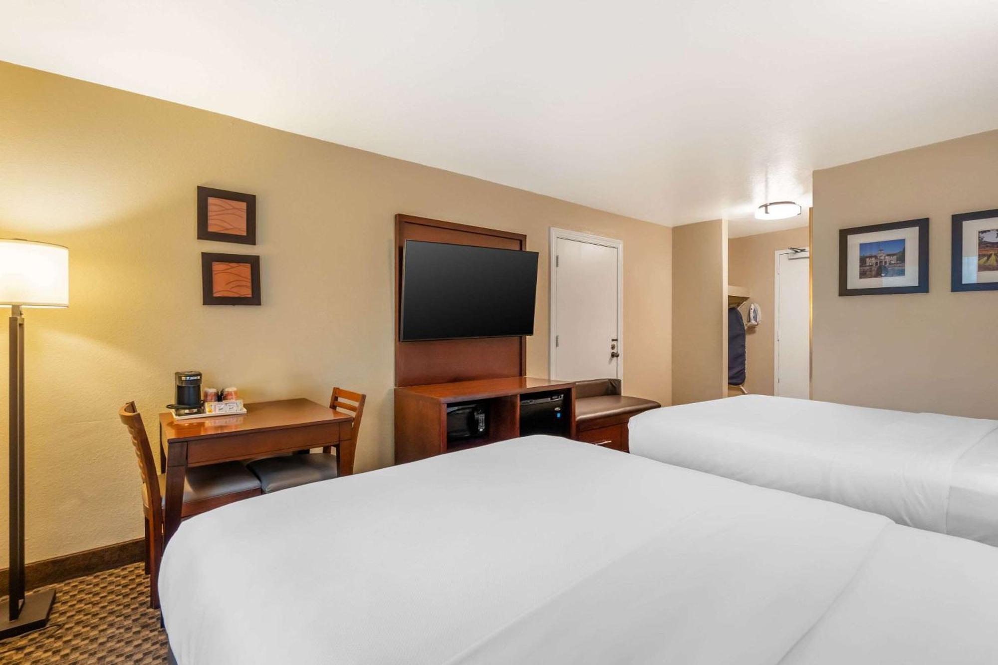 Comfort Inn Fairfield Napa Valley Area Cordelia Exterior photo