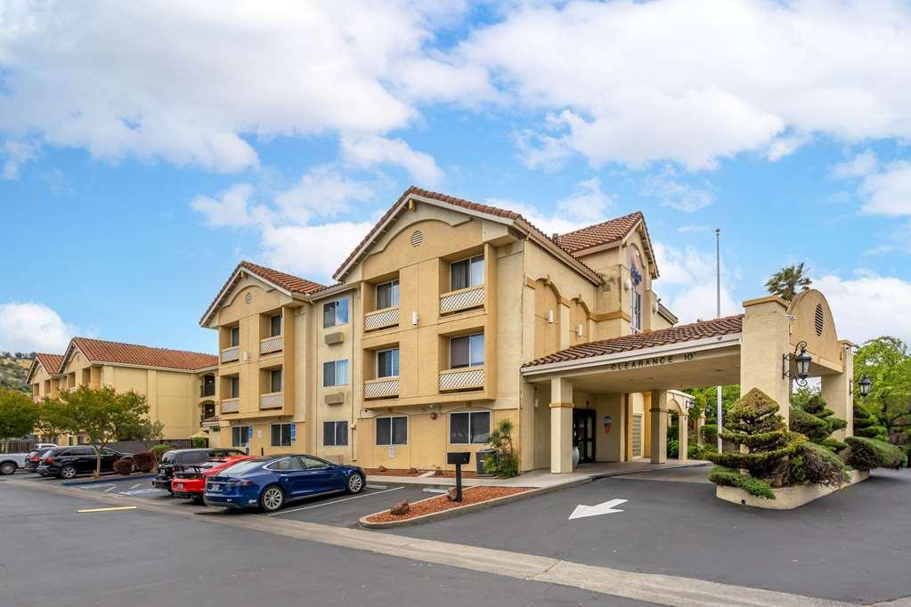 Comfort Inn Fairfield Napa Valley Area Cordelia Exterior photo