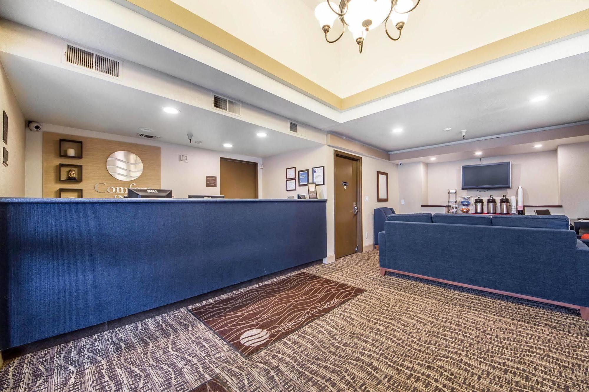 Comfort Inn Fairfield Napa Valley Area Cordelia Exterior photo