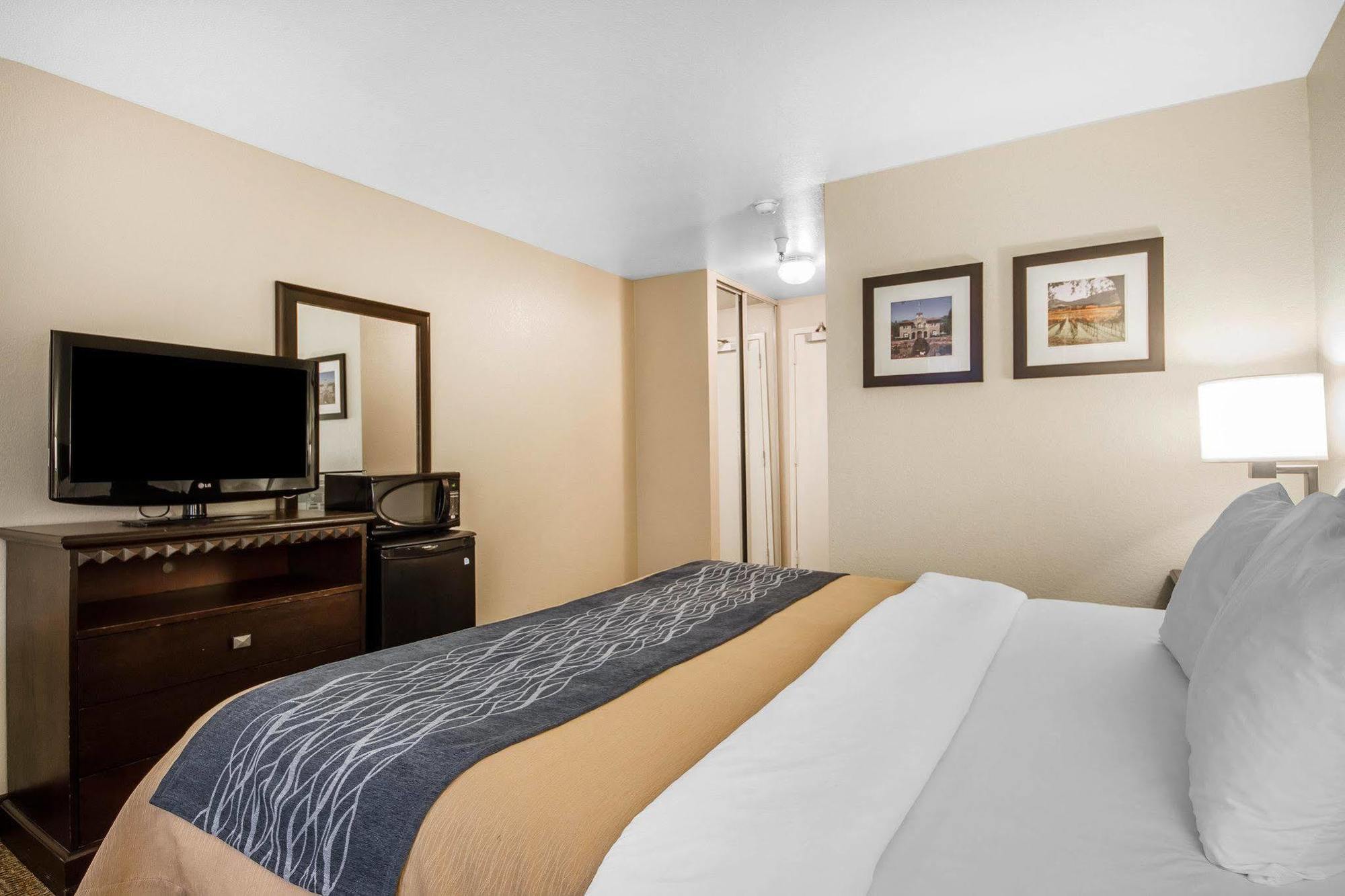 Comfort Inn Fairfield Napa Valley Area Cordelia Exterior photo